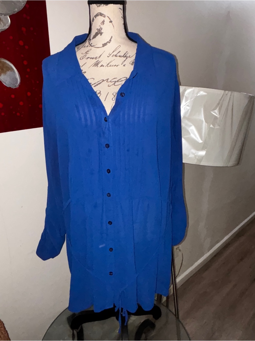 torrid Royal Blue  Top